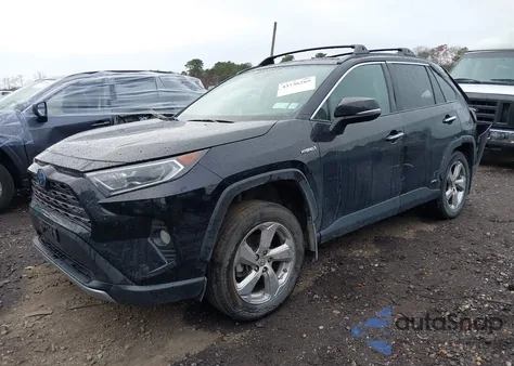 2021 Toyota Rav4 Hybrid Limited from USA, damaged, VIN 2T3D6RFV3MW021157